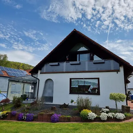 Ferienwohnung Wahler Ramsthal Exterior photo
